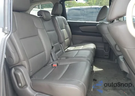 2015 Honda Odyssey Exl z USA, uszkodzony, nr VIN 5FNRL5H67FB070934